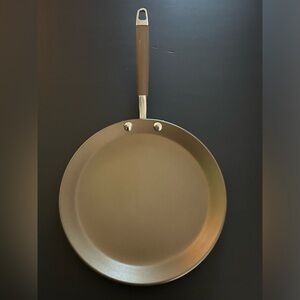 Anolon Advanced Home Hard Anodized Nonstick Crepe Pan, 9.5 Inch, Bronze